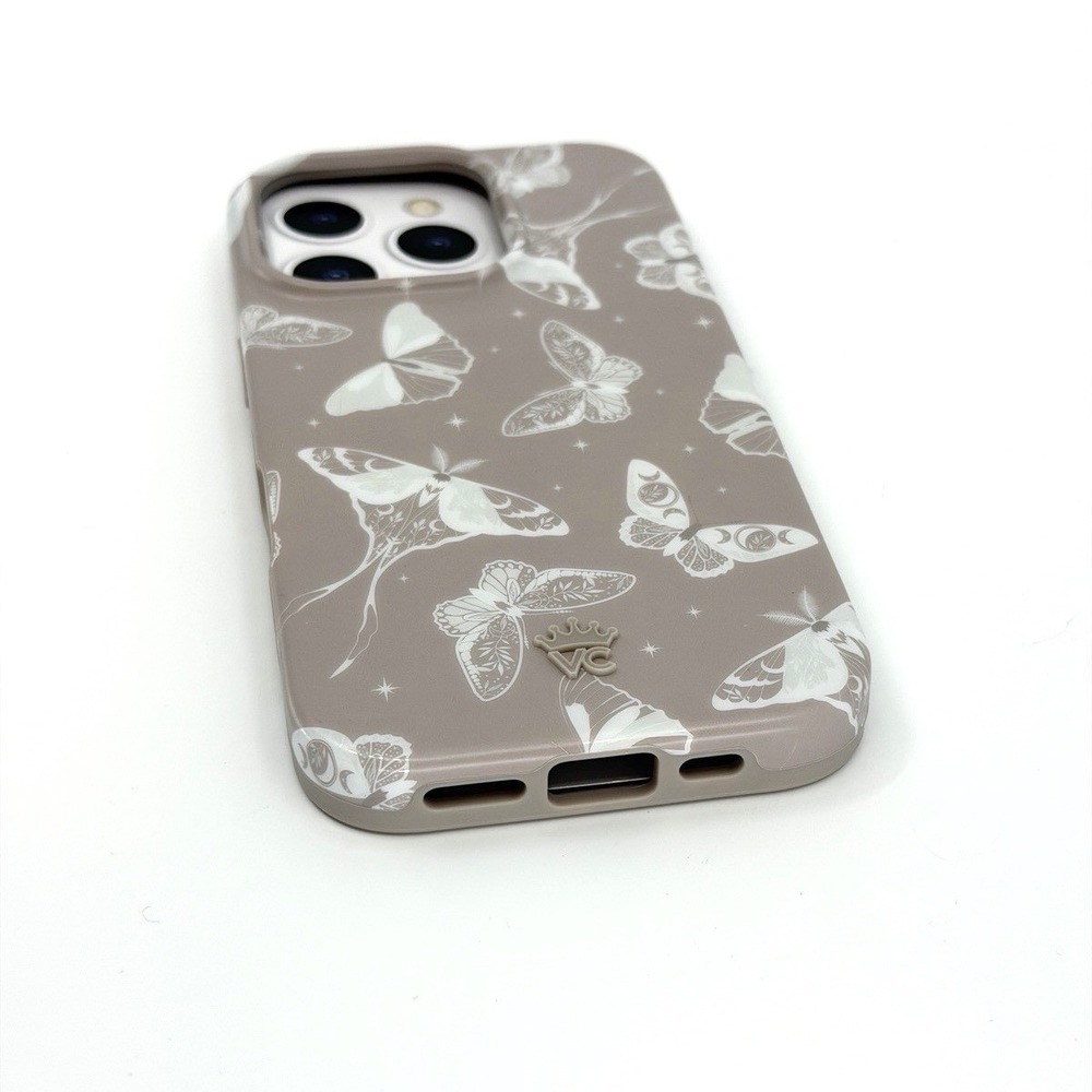 Velvet Caviar Moonlight Moth iPhone 16 Pro Case MagSafe Compatible NWOT - Picture 7 of 8